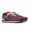 New Balance Кросівки  574 Bordo U574Rx2 44.5 - зображення 3