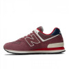 New Balance Кросівки  574 Bordo U574Rx2 44.5 - зображення 4