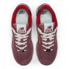 New Balance Кросівки  574 Bordo U574Rx2 44.5 - зображення 5