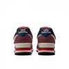 New Balance Кросівки  574 Bordo U574Rx2 44.5 - зображення 6