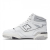 New Balance Кросівки  650 White Bb650Rwc 44.5 - зображення 4