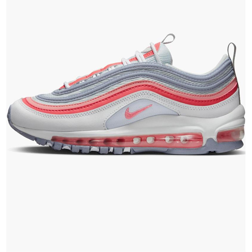 Nike Кросівки  Air Max 97 Grey/White 921522-116 37.5 - зображення 1