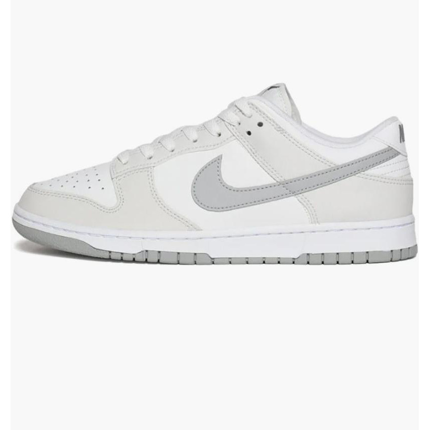 Nike Кросівки  Dunk Low Retro White/Grey DV0831-106 39 - зображення 1