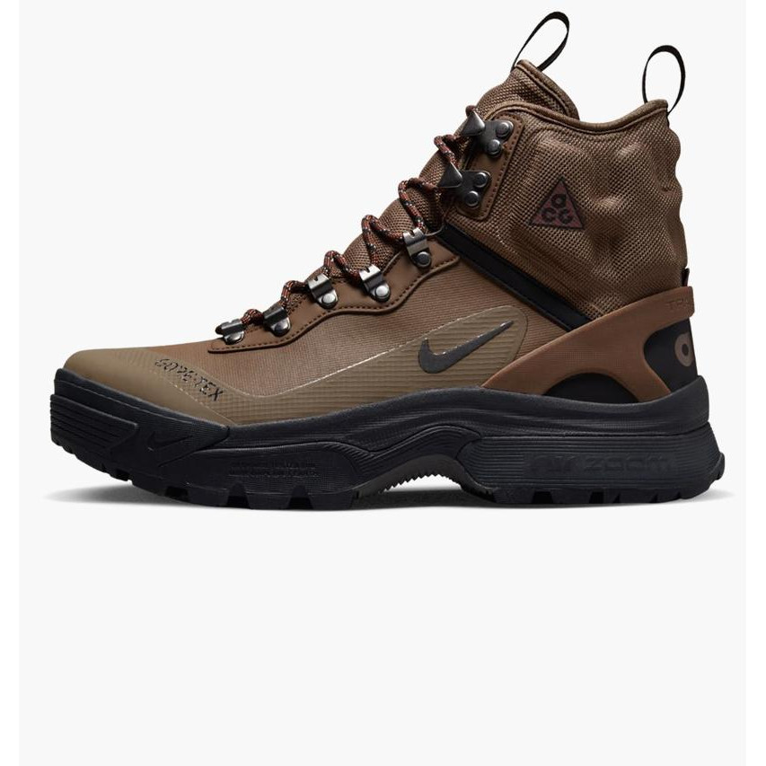 Nike Черевики  Acg Air Zoom Gaiadome Gore-Tex Trails End Brown Brown Dd2858-200 47 - зображення 1