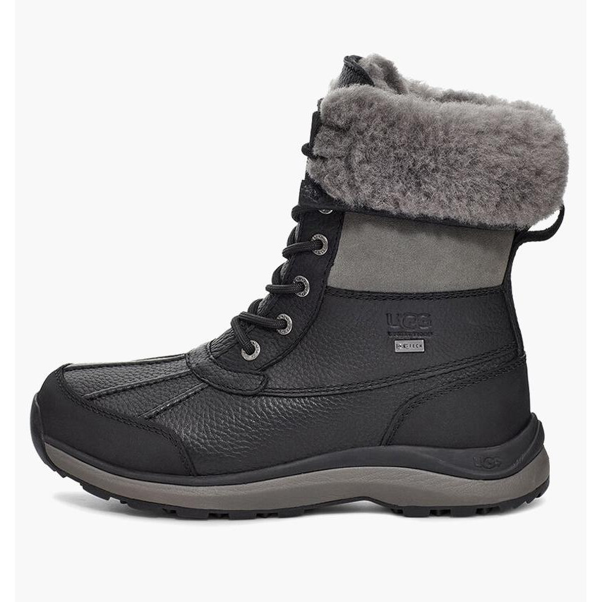 UGG Australia Черевики  W Adirondack Boot Iii Black/Grey 1095141-BLK 39 - зображення 1