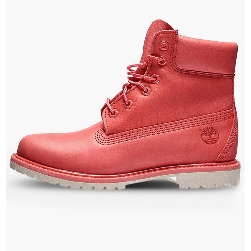 Timberland Черевики  6 Inch Premium Pink A1AQK 38 - зображення 1