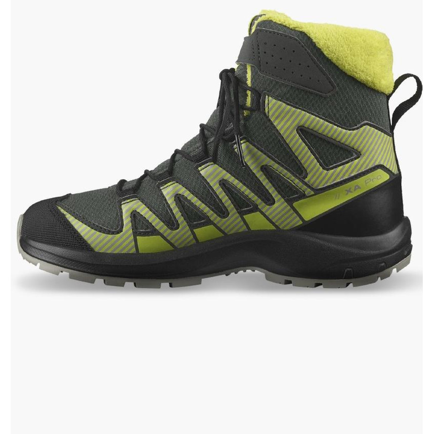 Salomon Черевики  Xa Pro V8 Winter Mid Cswp Green 414335 39 - зображення 1