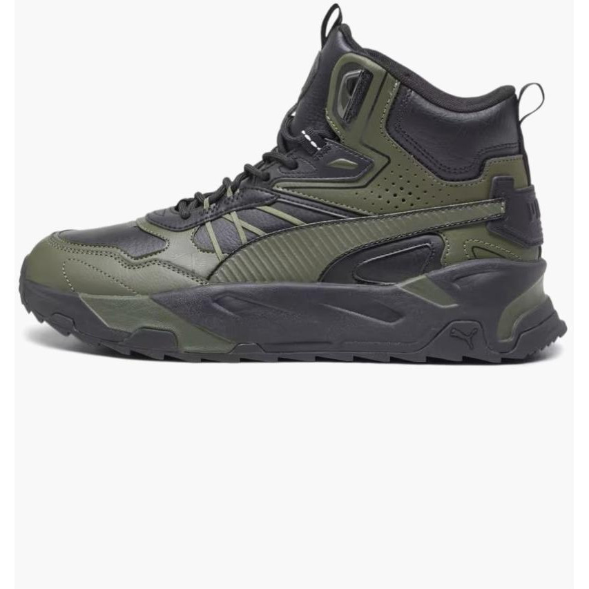 PUMA Черевики  Trinity Mid Hybrid L Olive/Black 393985-04 43 - зображення 1