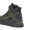 PUMA Черевики  Trinity Mid Hybrid L Olive/Black 393985-04 43 - зображення 3