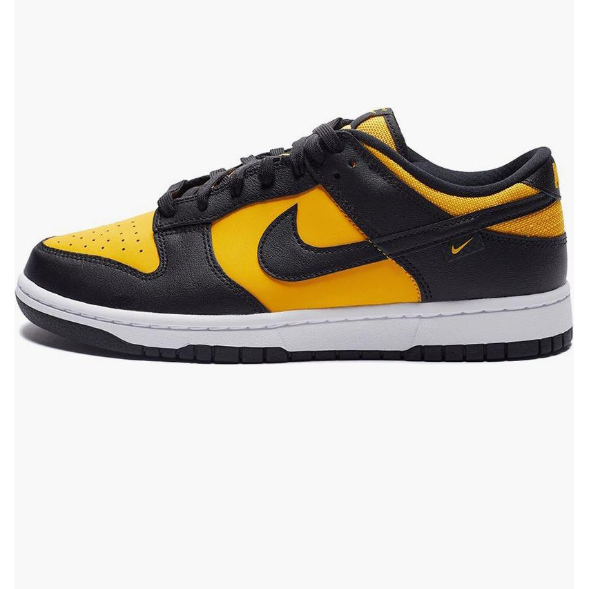 Nike Кросівки  Dunk Low Yellow/Black FZ4618-001 45.5 - зображення 1