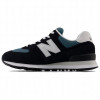 New Balance Кросівки  574 Black U574MGH 37 - зображення 3