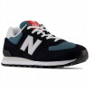 New Balance Кросівки  574 Black U574MGH 37 - зображення 4