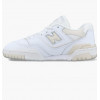 New Balance Кросівки  550-Bk Clr White GSB550BK 39 - зображення 1