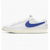 Nike Кросівки  Blazer Low Leather White/Blue CI6377-107 44 - зображення 1