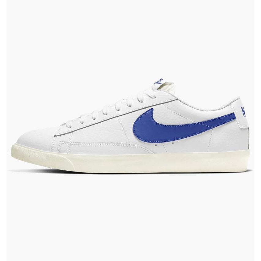 Nike Кросівки  Blazer Low Leather White/Blue CI6377-107 44 - зображення 1