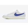 Nike Кросівки  Blazer Low Leather White/Blue CI6377-107 44 - зображення 2