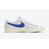 Nike Кросівки  Blazer Low Leather White/Blue CI6377-107 44 - зображення 3