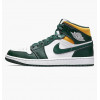 Nike Кросівки  1 Mid Green/White 554724-371 44.5 - зображення 1