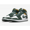 Nike Кросівки  1 Mid Green/White 554724-371 44.5 - зображення 2