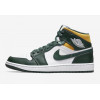 Nike Кросівки  1 Mid Green/White 554724-371 44.5 - зображення 3