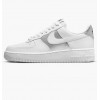 Nike Кросівки  Air Force 1 Low 07 White Metallic Silver White Dd8959-104 38 - зображення 1