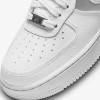 Nike Кросівки  Air Force 1 Low 07 White Metallic Silver White Dd8959-104 38 - зображення 3