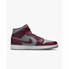 Nike Кросівки  Air 1 Mid Red/Grey Dq8426-615 41 - зображення 4