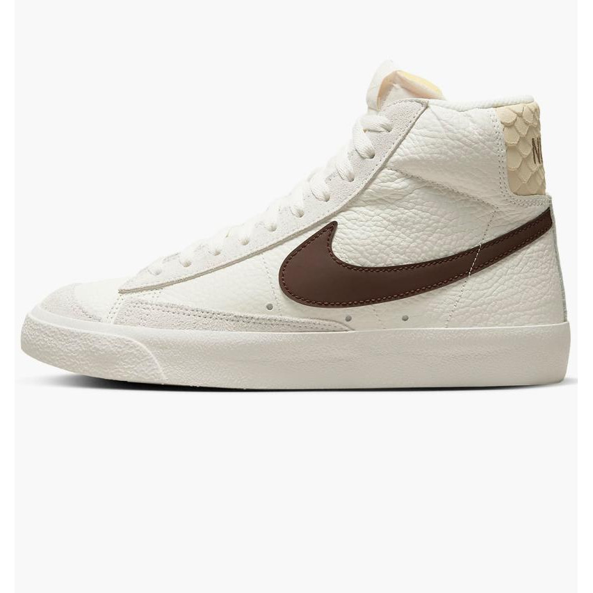 Nike Кеди  Blazer Mid 77 Beige Fd0805-100 40.5 - зображення 1