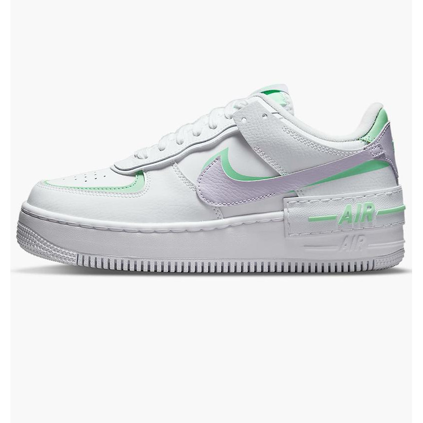 Nike Кросівки  Air Force 1 Shadow White CU8591-103 37.5 - зображення 1