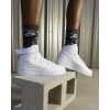 Nike Кросівки  Air Force 1 High White Dd9624-100 38.5 - зображення 4