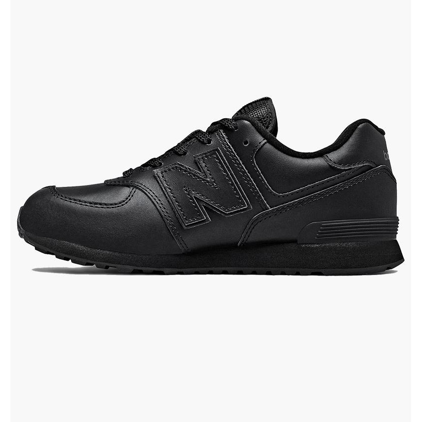 New Balance Кросівки  574 Чорні Black GC574ERN 37 - зображення 1