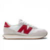 New Balance Кросівки  237 White Ms237Rg 43 - зображення 2