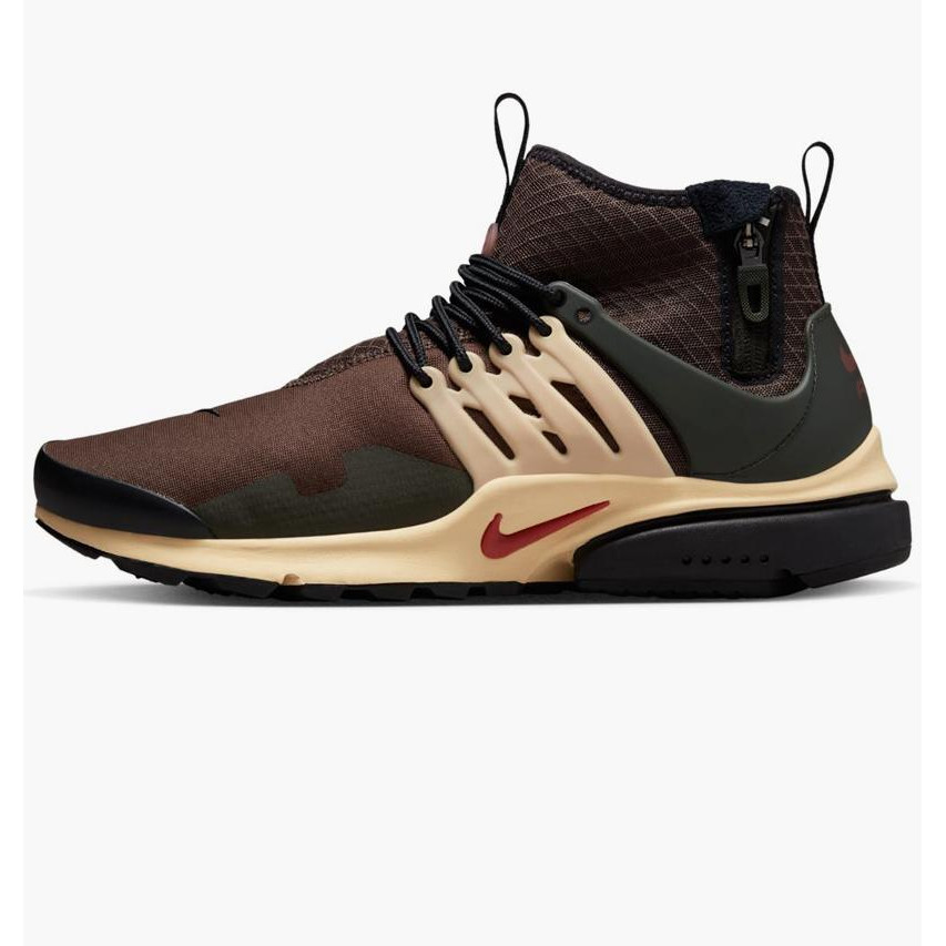 Nike Кросівки  Air Presto Mid Utility Brown Dc8751-200 41 - зображення 1