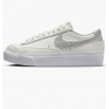 Nike Кросівки  W Blazer Low Platform Ess White Dq7571-101 40.5 - зображення 1