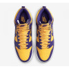 Nike Кросівки  Dunk Hi Retro Violet/Yellow Dd1399-500 43 - зображення 5