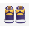 Nike Кросівки  Dunk Hi Retro Violet/Yellow Dd1399-500 43 - зображення 6