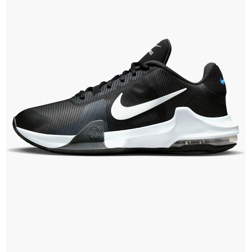 Nike Кросівки  Air Max Impact 4 Basketball Shoes Black Dm1124-001 45.5 - зображення 1