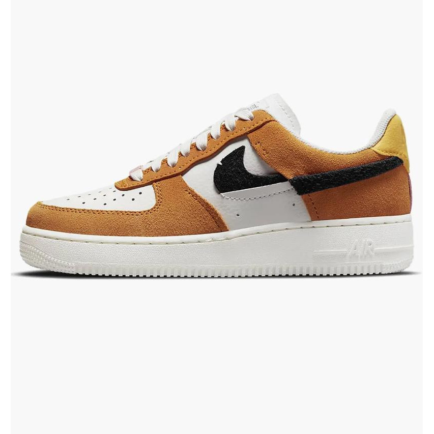 Nike Кросівки  Air Force 1 Lxx Brown/White Dq0858-100 40.5 - зображення 1