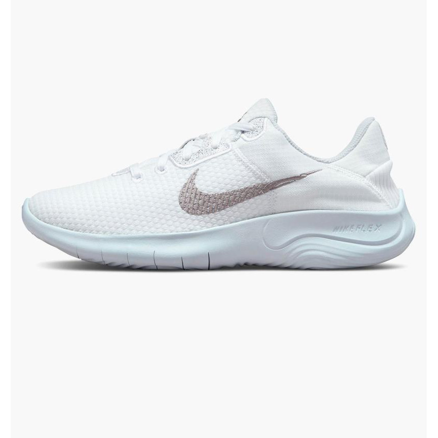 Nike Кросівки  Flex Experience Run 11 Next Nature Running Shoes White Dd9283-100 40 - зображення 1