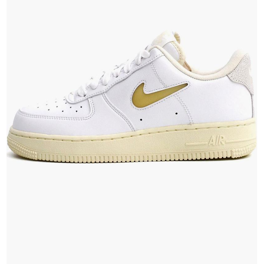 Nike Кросівки  Air Force 1 07 Jewel Pale White Dc8894-100 37.5 - зображення 1