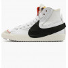 Nike Кросівки  Blazer Mid '77 Jumbo M White DD3111-100 44.5 - зображення 1