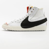 Nike Кросівки  Blazer Mid '77 Jumbo M White DD3111-100 44.5 - зображення 2