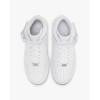 Nike Кросівки  Air Force 1 Mid Triple White Dd9625-100 38 - зображення 5