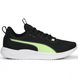   PUMA Жіночі кросівки для бігу  Resolve Modern 37703609 38 (5UK) 24 см  Black-Fizzy Lime- White (406545291