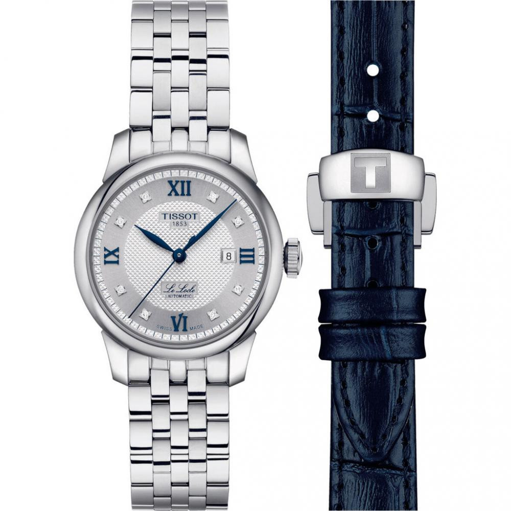 Tissot Le Locle Automatic Lady (29.00) 20th Anniversary T006.207.11.036.01 - зображення 1