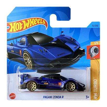 Hot Wheels Pagani Zonda R Turbo 1:64 HKK83 Dark Blue - зображення 1