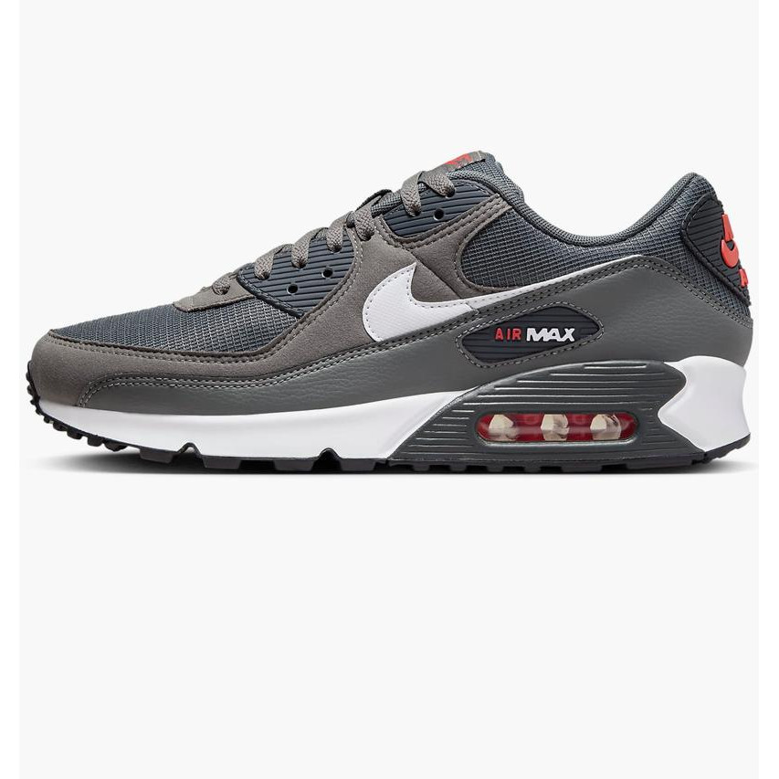 Nike Кросівки  Air Max 90 Grey DR0145-003 42 - зображення 1