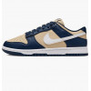 Nike Кросівки  Dunk Low Blue/Beige DD1873-401 40.5 - зображення 1