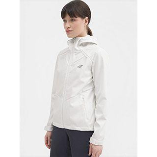 4F Ветровка  Softshell Jacket F048 4FSS23TSOFF048-11S XS Бежева (5904698160983) - зображення 1