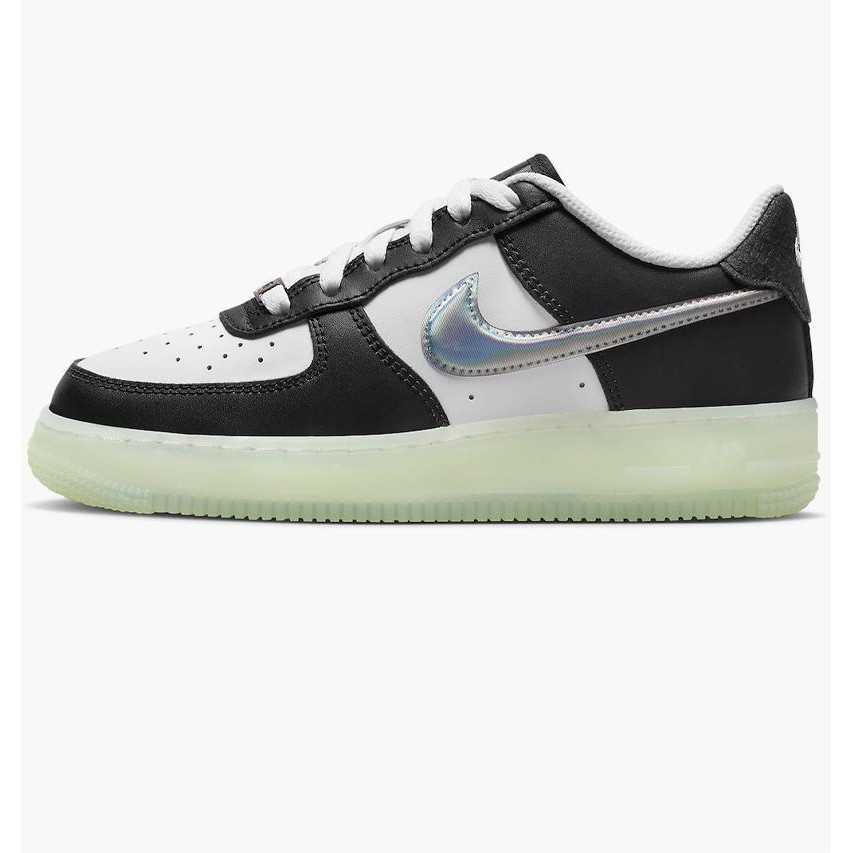 Nike Кросівки  Air Force 1 Low Black/White FZ5529-103 39 - зображення 1